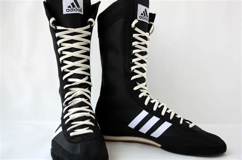 old school Adidas boxing shoes